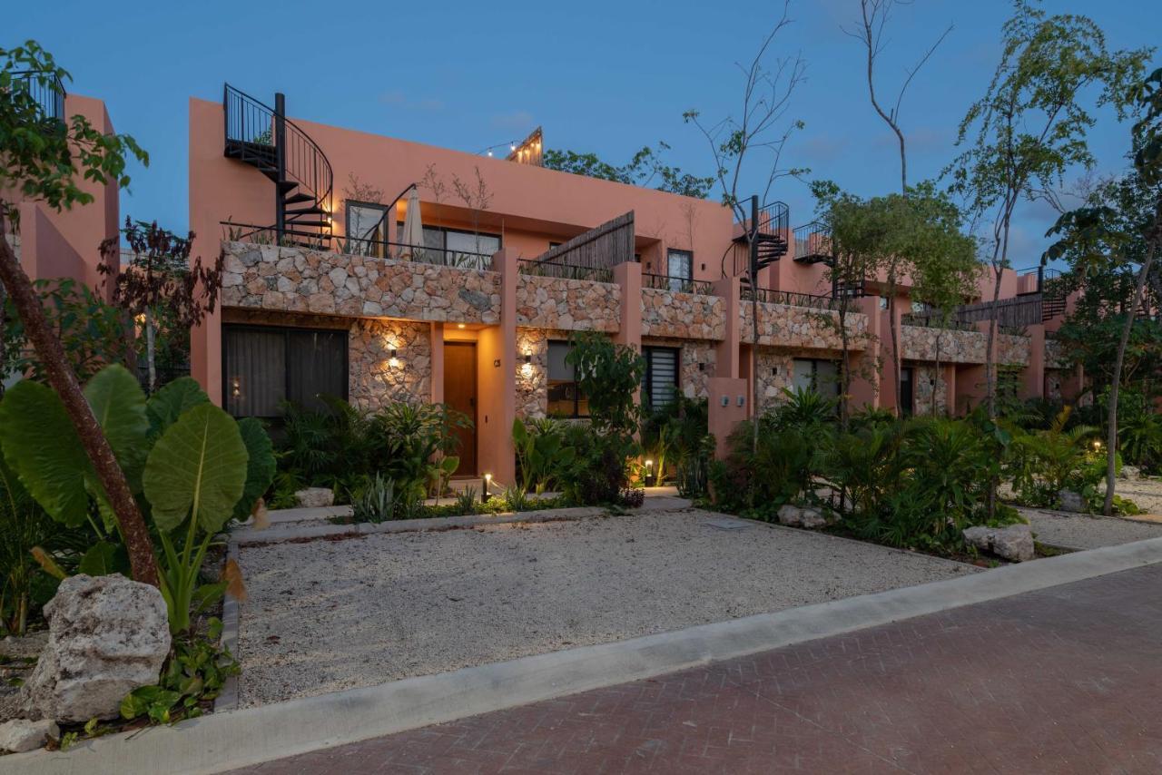 Casa En La Selva Villa Tulum Exterior photo