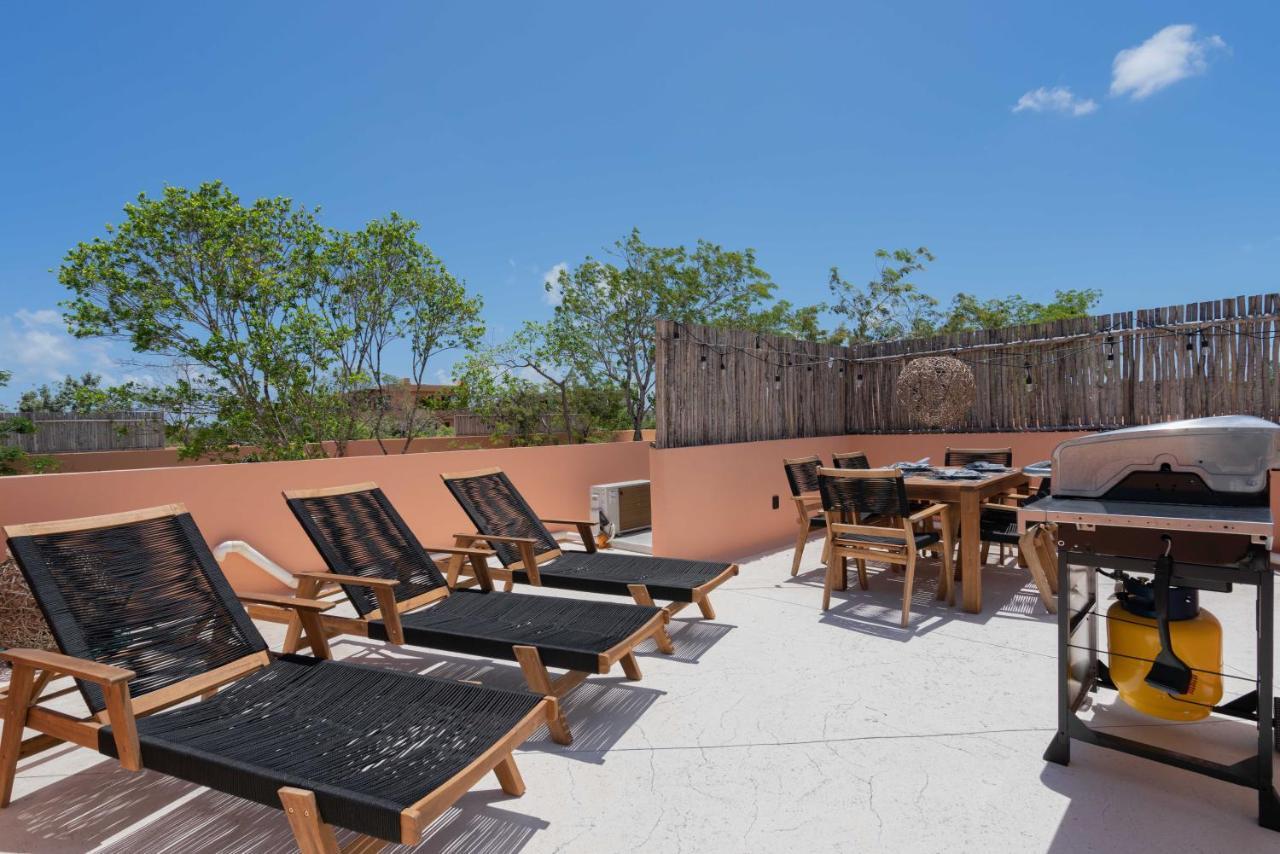 Casa En La Selva Villa Tulum Exterior photo