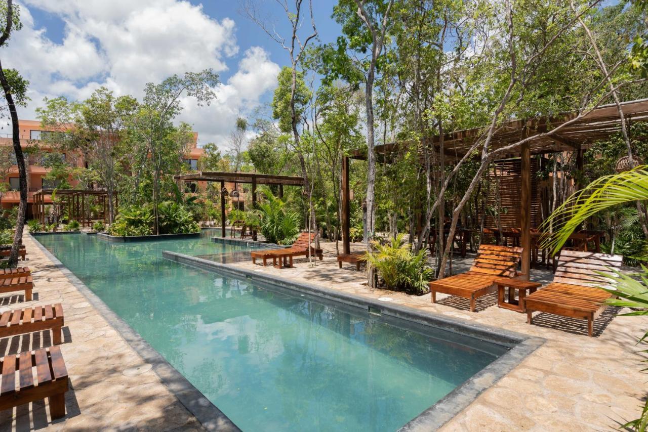 Casa En La Selva Villa Tulum Exterior photo