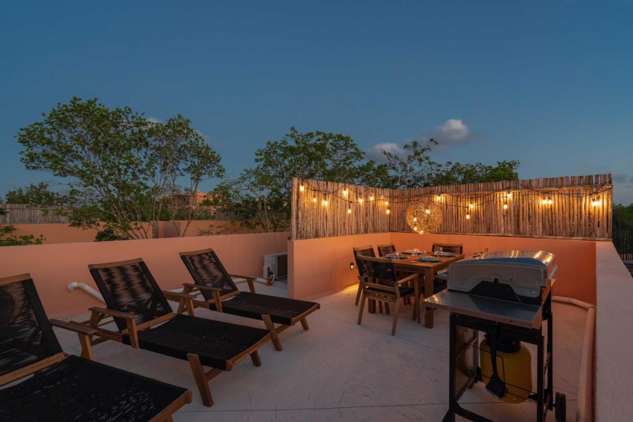 Casa En La Selva Villa Tulum Exterior photo