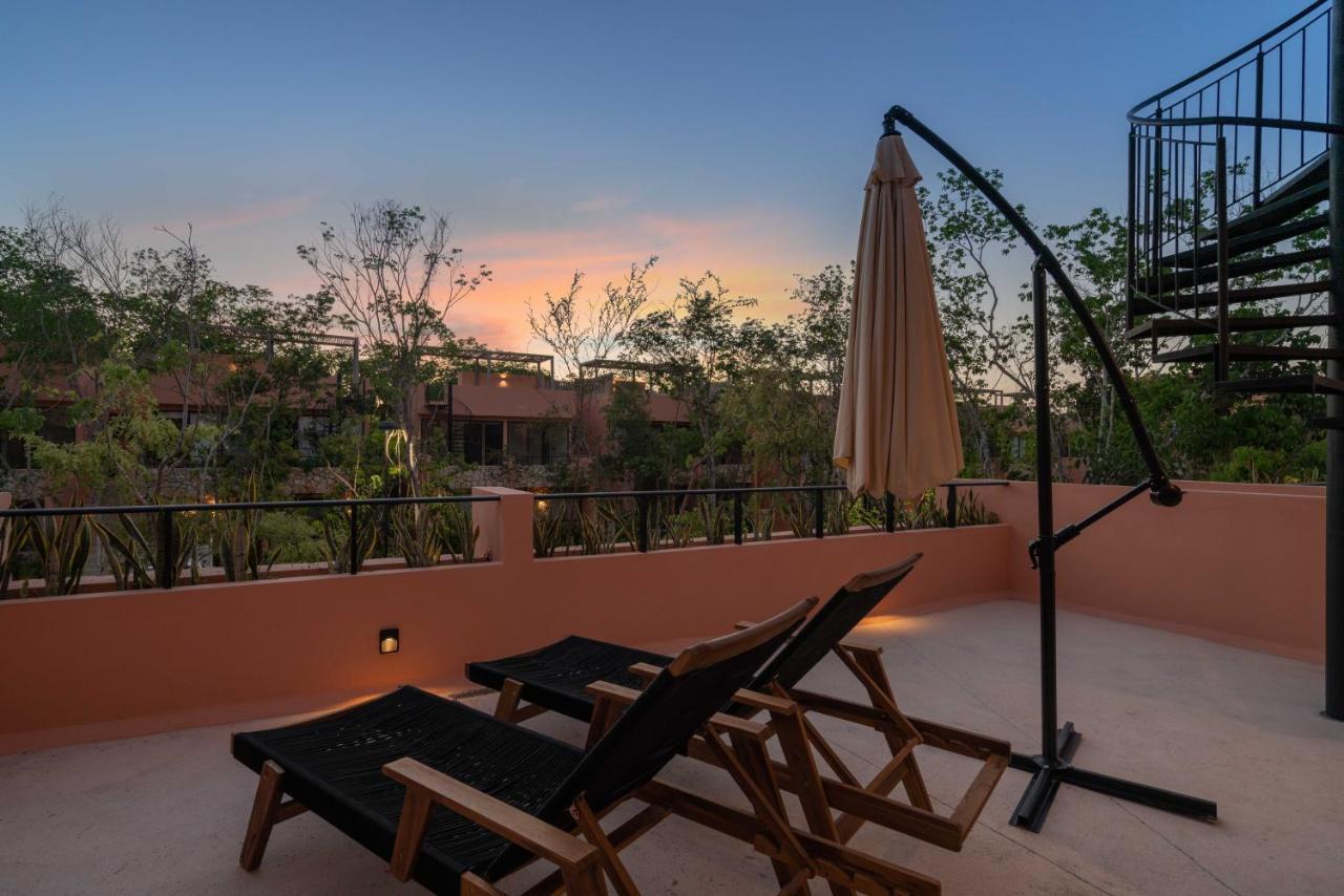 Casa En La Selva Villa Tulum Exterior photo