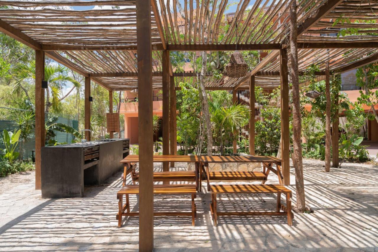 Casa En La Selva Villa Tulum Exterior photo