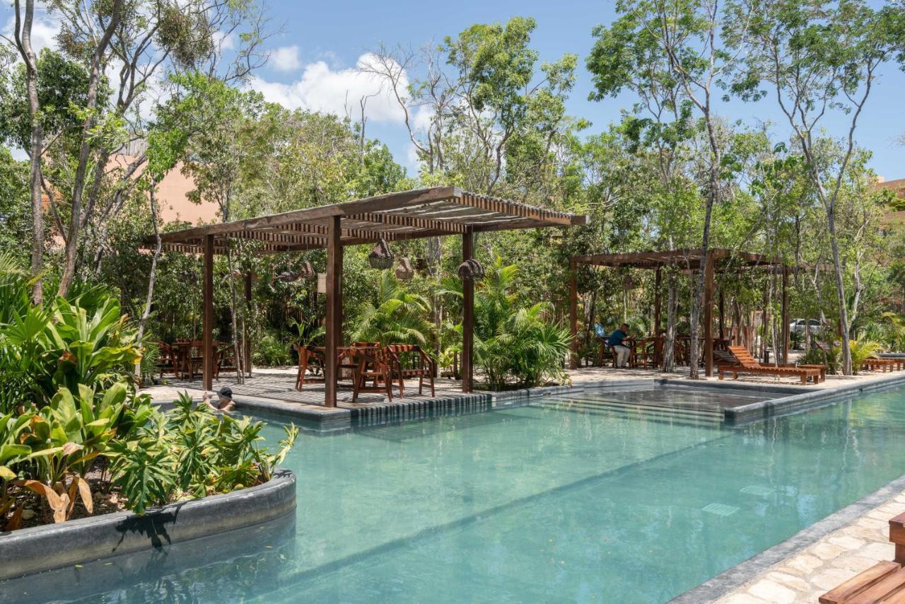 Casa En La Selva Villa Tulum Exterior photo