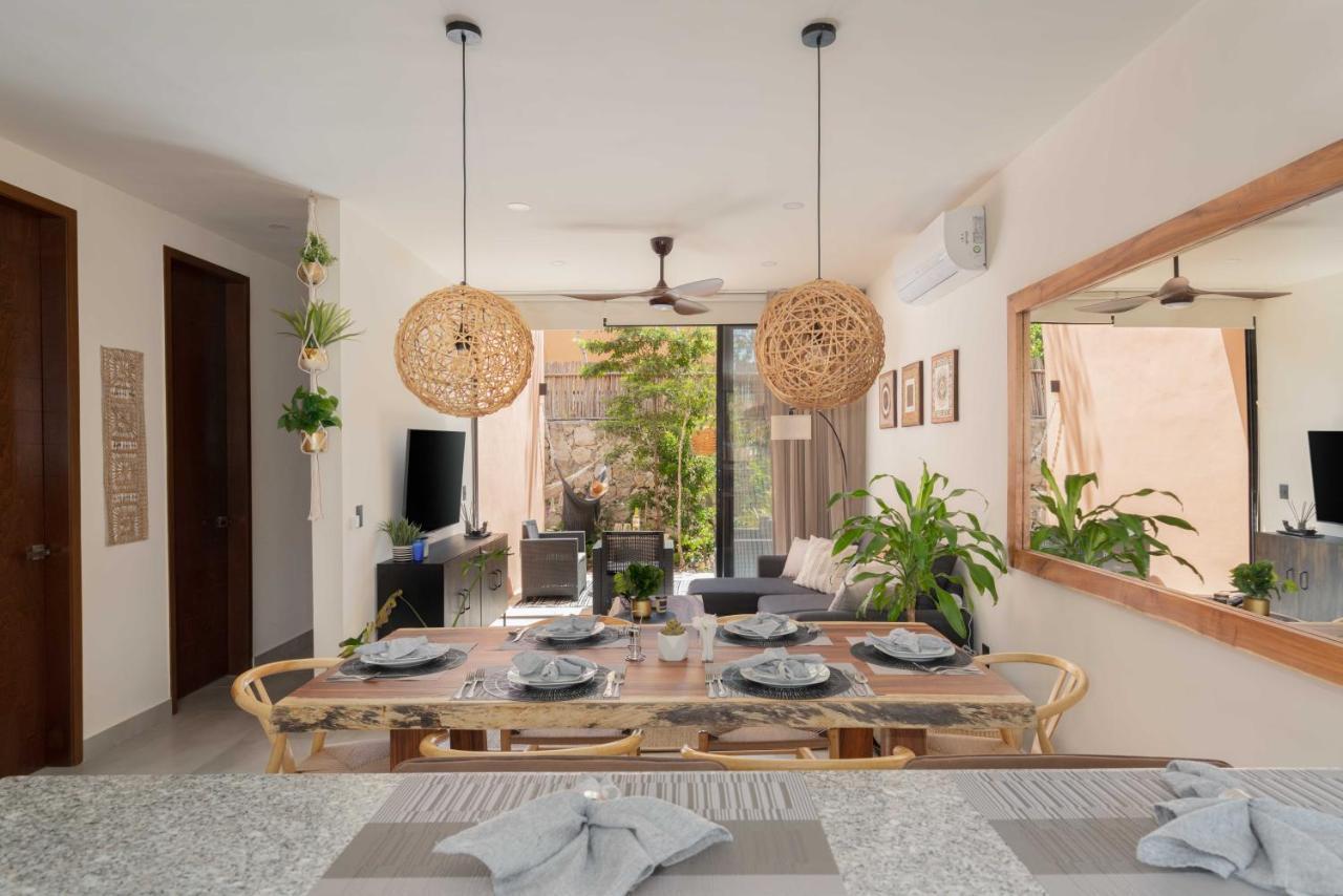 Casa En La Selva Villa Tulum Exterior photo